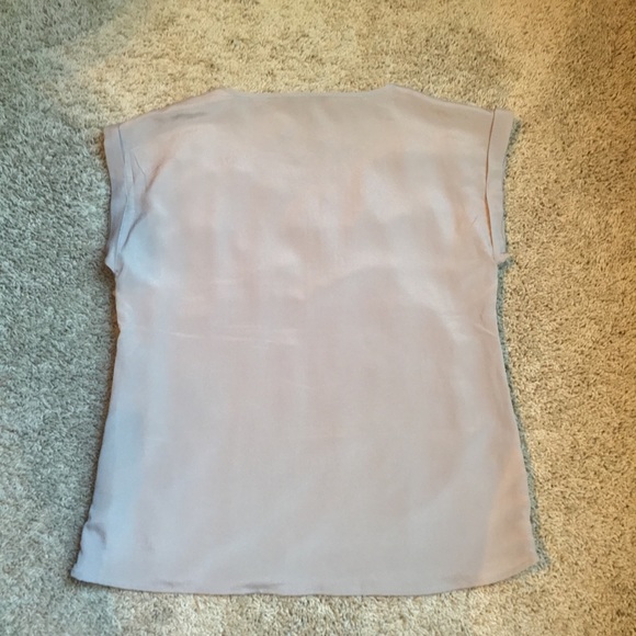 Express Sequined Rolled Sleeve Top - Picture 3 of 5